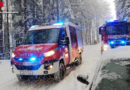 Oö: Fahrzeugbergung „en Masse“ → heftiger März-Wintereinbruch in Altmünster