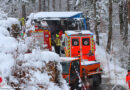 Bayern: 56-jähriger Lastwagen-Fahrer stirbt bei Verkehrsunfall auf der schneeglatten Reckensbergstraße bei Berchtesgaden