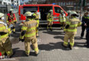 D: Feuerwehr rettet mehrere Personen nach Feuer in einem Altenwohnheim in Bergisch Gladbach