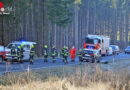 Nö: Zwei Unfälle auf der L60 am “Bründlberg”, Menschenrettung nach Auffahrunfall