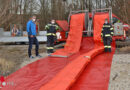Oö: Öl auf Gewässer → stundenlanger Feuerwehreinsatz in Dietach