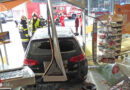 Stmk: Beim Ausparken mit dem Auto in den Drogeriemarkt in Deutschlandsberg