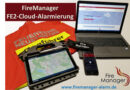 Zusatzalarmierung von FireManager.de als Cloud-Lösung