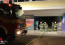 D: Gemeldeter Feuerschein im Schulgebäude in Hattingen