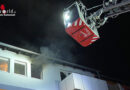 D: Nächtlicher Küchenbrand im 2. OG in Helmstedt