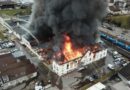 Schweiz: Großbrand wütet in Industriegebäude in Hinwil → Bührer Traktorenfabrik