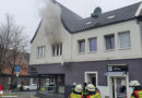 D: Personenrettung bei Feuer in Wohnhaus in Hückelhoven