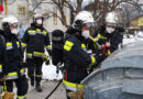 Nö: Gloggnitzer Feuerwehrmann löscht Entstehungsbrand mit einem Kübel Wasser