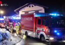 Bayern: Kleinbrand am Dachboden eines Wohnhauses in Marktschellenberg