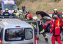 Nö: Eingeschlossene Person nach Verkehrsunfall bei Kirchberg am Wagram