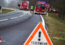 Oö: Zwei Feuerwehren bei stellenweise intensiver Ölspur zwischen Marchtrenk und Oftering im Einsatz