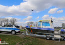D: Neue Geländewagen mit trailerbarem Boot für die Wasserschutzpolizei Nordrhein-Westfalen