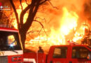 USA: Mayday → Nach Gebäudeteileinsturz bei Großfeuer vermisster Feuerwehrmann tot geborgen