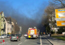 D: Vollbrand eines Pkw mit massiver Rauchentwicklung in Tiefgarage in Recklinghausen