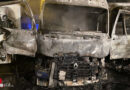 Schweiz: Zwei brennende Lastwägen auf Firmengelände in Regensdorf
