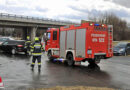 Stmk: Pkw-Unfall mit einer verletzten Person in Sachendorf