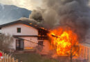 Tirol: Brand eines Einfamilienhauses in Schwaz