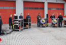 Nö: TE Connectivity übergibt Rollcontainer an Feuerwehr Waidhofen an der Thaya
