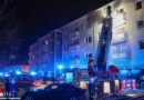 Oö: Ausgedehnter Küchenbrand in einem Mehrparteienwohnhaus in Wels