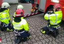 D: Feuerwehr Heiligenhaus übt nach einem Jahr online endlich wieder praktisch