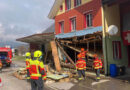 Schweiz: Hausfassade bei Explosion in Alt St. Johann teilweise weggerissen → Mann schwer verletzt