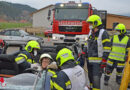 Ktn: Personenrettung nach Unfall bei der Feuerwehr Althofen beübt