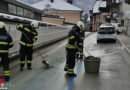 Oö: Zweistündiger Öleinsatz in Bad Ischl durch defekte Kraftstoffleitung