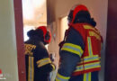 Nö: Rauchgasverletzte Frau nach Löschen eines Brandes in Wohnung in Ebenfurth