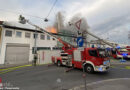 Wien: Alarmstufe II bei Feuer am Dach einer Firma in Liesing