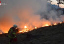 Schweiz: Waldbrand auf der „Krete“ im schwierigen Gelände