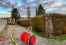 D: Gartenlaubenbrand in Gelsenkirchen