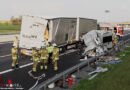 D: Wohnmobil kracht am Stauende bei Heilbronn auf Lkw → ein Todesopfer (57)