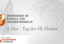 Florianimesse live aus dem Schloss Puchberg am 2. Mai 2021, 09:00 Uhr & Rundreise durchs Ehrenamt (LT1)