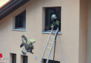 Stmk: Kabelbrand im Wohnhaus-Dachgeschoß in Ilz