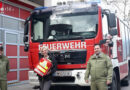 Oö: Feuerwehr Steyr erhält drei prof. Erste-Hilfe-Rucksäcke “PAX Bags” als Spende