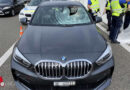 Schweiz: BMW rammt auf Autobahn ein Reh → Tier schleudert in Windschutzscheibe → Lenkerin getötet