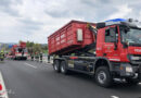 Bgld: Sattelschlepper verliert auf S 31 bei voller Fahrt den Auflieger