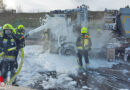 Bgld: Lkw-Brand auf der S 31 zwischen Mattersburg und Forchtenstein