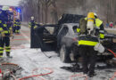 Bayern: 7er BMW brennt auf A 95 in München