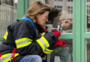 Feuerwehr-Feedback München → meine auf den Balkon gesperrte Oma und ich