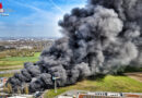 D: Großfeuer auf einem Schrottplatz in Neuss (Abschlussbericht)