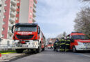 Bgld: Brand in Hochhaus in Oberpullendorf → Abschnittsalarm ausgelöst
