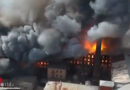 Russland: Großfeuer in historischer Fabrik in St. Petersburg → 1 Fw-Mann getötet, zwei verletzt