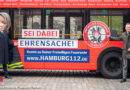 D: “Sei dabei – Ehrensache!” → FF Hamburg startet stadtweite Werbekampagne zur Mitgliedergewinnung