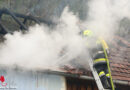 Nö: Dachstuhlbrand an Wohnhaus in Eggendorf in Sitzenberg-Reidling