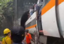 Taiwan: Kran rutscht auf Gleise → mindestens 50 Tote bei schwerem Zugsunglück an Tunnelportal