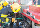 Oö: Landwirtin und Feuerwehr löschen Brand an Traktor mit Gartenschlauch