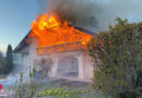 Ktn: Ausgedehnter Wohnhausbrand in Villach erfordert größeren Feuerwehreinsatz