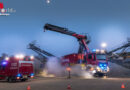 Oö: Neuer Wechsellader mit Kran bei der Feuerwehr Steyr (Vorabinfo)