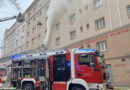 Wien: Alarmstufe II bei Wohnungsbrand in Mehrfamilienhaus im 9. Bezirk: 16 Gerettete, fünf Verletzte